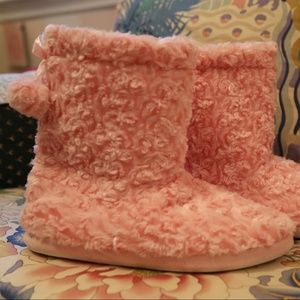 Brand new Furry bootie slippers